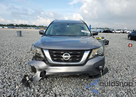2017 Nissan Pathfinder S из США, поврежденный, VIN 5N1DR2MN2HC632982
